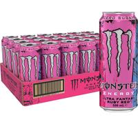 24 X Monster energy Ultra Fantasy Ruby red 500 ML