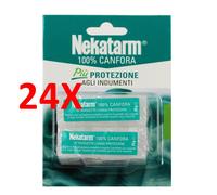 24 X Nekatarm 100% Canfora 20 Tavolette Blister 50 Grammi