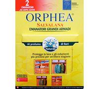 24 x ORPHEA Emanatore Salvalana Per Grandi Armadi Prof.Fiori 2 Pz