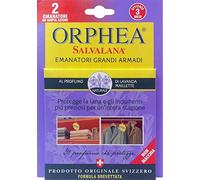 24 x ORPHEA Emanatore Salvalana X Grandi Armadi Prof.Lavanda 2 Pz