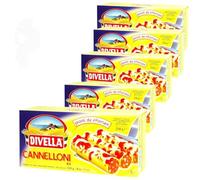 24 X Pasta Divella 250gr Cannelloni