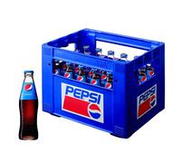 24 X PEPSI-COLA 0,2L Bottiglia Di Vetro In Scatola Originale RICICLABILE