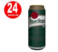 24 X Pilsner Urquell Lattine 0,5L 4,4% VOL EINWEG