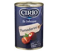 24 x POMODORINI CILIEGINI CIRIO 400 GR BARATTOLO LATTINA SUCCO POMODORI