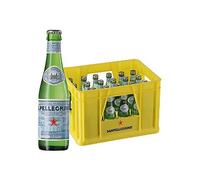 24 X San Pellegrino Acqua Minerale 0,25 L Glasflache IN Originalkiste