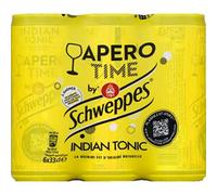 24 x Schweppes Indian Tonic (24 x 0,33 L) dose usa e getta, a basso contenuto calorico
