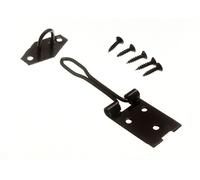 24 X Serratura E; Cerniera Set - Filo Tipo Acciaio Nero 75mm 7.6cm + Viti Onest