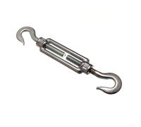 24 X Tenditore A Vite Per Tensione - Gancio BZP 12Mm | Onestopd