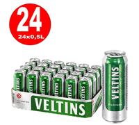 24 X Veltins Pilsener Barattoli 0,5L 4,8% Vol Monouso
