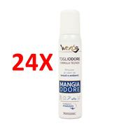 24 X Wexor Togliodore Tessuti E Ambienti Mangia Odore Formato Viaggio 100 Ml