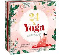 24 x Yoga im Advent: 24 Übungen für eine entspannte Adventszeit