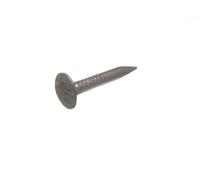 24 X Zincato Tempo Prova Acciaio Feltro Chiodi 20mm Lunghezza Onestop