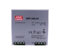 -240-24 Alimentatore industriale trifase DC 24V 10A 240W su GUIDA DIN
