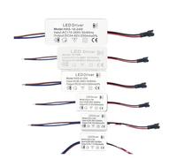 240-250mA LED Driver 18-24W alimentazione elettrica corrente costante per lampadine a LED, trasformatore 3-5W 4-7W 8-12W 18W 20W, DC54-82V, alta efficienza e prestazioni affidabili