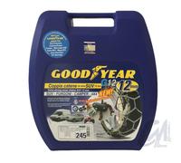240 77934 CATENE AUTO DA NEVE GOODYEAR G12 GOMMA 240 700-16