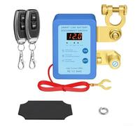 240 A 12 V Master Per Interruttore di Scollegamento Della Batteria Con Doppio Telecomando E Controllo Manuale Per Veicolo Auto Camion Barca Rv Moto Anti Furto Sicurezza