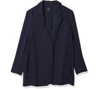 €240 A|X ARMANI EXCHANGE Blazer Donna Fluid Crepe A Unico Bottone [6]