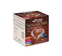 240 Buste Zucchero Aromatizzato - 5 Gusti Misti - 3 x 80 Bustine - Novarese Zuccheri