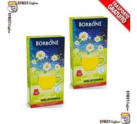 240 Capsule Caffè Borbone Camomilla Con Melatonina 100% Compatibili Nespresso
