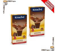 240 Capsule Caffè Borbone Mini Ciock Cioccolato 100% Compatibili Nespresso