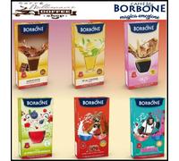 240 Capsule Caffè Borbone Misto di Bevande Tisane Compatibili macchine Nespresso