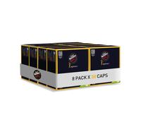 240 Capsule Caffè Compostabili e Compatibili con Nespresso Napoli 8 confezioni