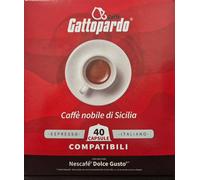 240 Capsule Caffè Gattopardo INSONNIA DOLCE GUSTO Autoprotette No 256
