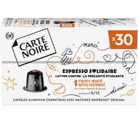 240 Capsule Carte Noire Espresso N°8 100% Arabica - Compatibili Nespresso