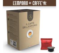 240 Capsule Il Caffè Dell'Emporio Compatibili Lavazza Firma Miscela Strong Rossa