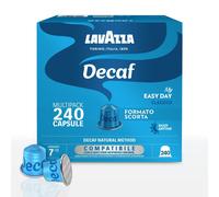 240 Capsule Lavazza Compatibili Nespresso Alluminio Decaffeinato 30pz