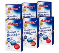 240 Capsule Ristora - camomilla - Compatibili con Macchine ad uso domestico Nespresso* - Bevande Solubili - 100% Made in Italy - Prodotto Originale