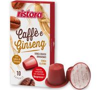240 Capsule Ristora Compatibili Nespresso Caffè e Ginseng