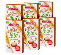 240 Capsule Ristora - orzo - Compatibili con Macchine ad uso domestico Nespresso* - Bevande Solubili - 100% Made in Italy - Prodotto Originale