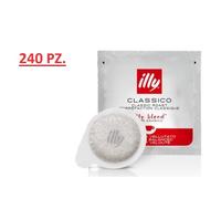 240 Cialde Illy Caffè in Cialde ESE Monodose, Tostato Classico, 6 Confezioni da