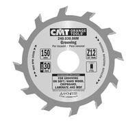 CMT Orange Tools Lama circolare per incastri Cod. 240 HW 180x5/3x30 Z18 piano
