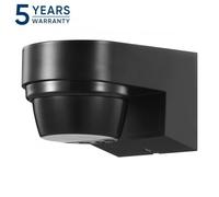 240, IP65, 2000 W, rilevatore di movimento nero, OR-CR-289/B
