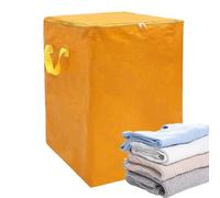 240 l - Borsa portaoggetti con doppia cerniera, resistente, extra large | Borsa organizer per guardaroba, armadio, dormitorio, campeggio, viaggi, biancheria da letto, copripiumini