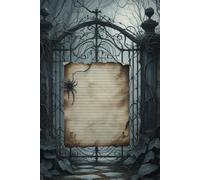 240 Lined Pages for Your Darkest Thoughts / Dreams / Planner