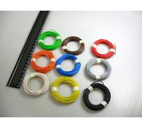 240 M Cavo 0,14 Qmm Scelta Libera Per Scena H0/N/TT/Z (24 Rulli Da 10 M)