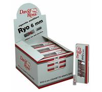 240 Microbocchini David Ross Ryo 6 mm box da 24 astucci 1 Box Riutilizzabili