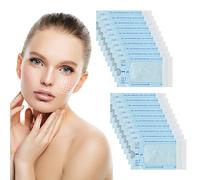 240 Pcs Fili di Seta Viso, Filo di Seta Idratante per il Viso Lifting, Filo di Sollevamento Attivo, Filo Solubile per Tonificare la Pelle Ascensore Stringere, 20 Packs