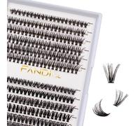 240 Pcs Individual Lashes Cluster Lashes,30D+40D D Curl 9-16Mix Lash Clusters Soft Eyelashes False Eyelashes DIY Lash Extension At Home (30D+40D-0.07D,9-16mix)