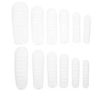 240 Pcs Kit Allungamento Unghie Finte Trasparenti Punte Per Copertura Totale