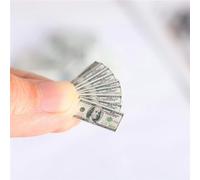 240 pezzi 1:12 casa delle bambole miniatura scena modello mini dollaro set