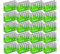 240 Pezzi Batterie Alcaline Super GP AAA Micro LR03 LR3 1,5V MN2400