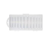 240 pezzi di punte per unghie trasparenti per ragazze - Forme assortite Unghie finte in gel per salone fai te Unghie artificiali trasparenti in ABS facili applicare e decora