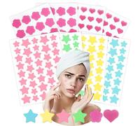 240 Pezzi Patch Brufoli, Pimple Patch, yisight Pimple Patch Star, Cerotti Brufoli, Patch Brufoli Stelline, Idrocolloidali Pach Per i Brufoli, Traspiranti E Impermeabili