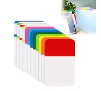 240 Piezas Pestañas Adhesivas Para Archivos Pestañas De índice Adhesivas, Etiquetas De Marcadores De Páginas De Colores Pestañas Adhesivas Per Evidenziare Ed Evidenziare Libri, Cartelle, Documenti