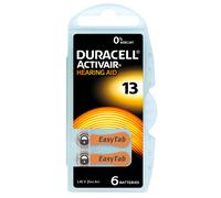 240 pile batterie DURACELL ACTIVAIR 13 protesi acustiche apparecchi acustici