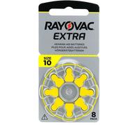240 pile RAYOVAC Extra 10 PR70 per apparecchi acustici protesi acustiche